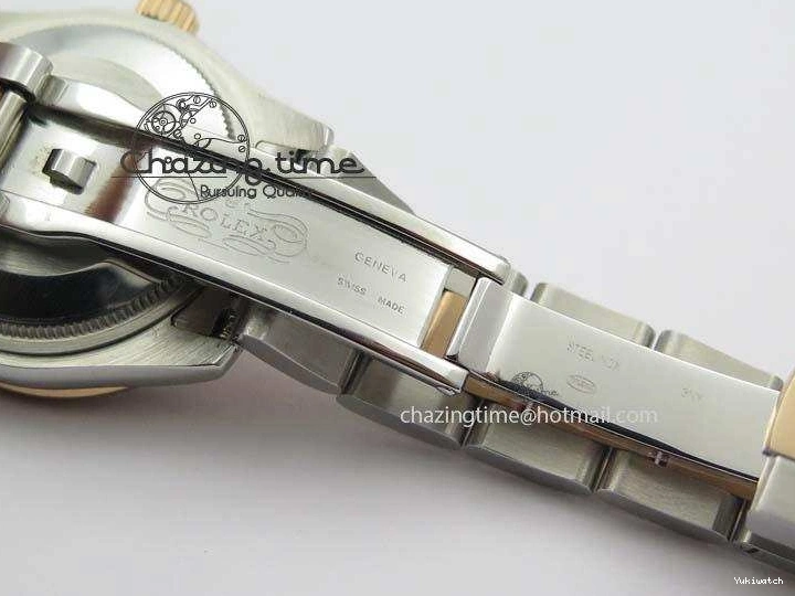 SS Bracelet RG Dial On BP-Maker DateJust V2 Diamond RG A2824 Edition MOP 31mm Best Markers SS 1128